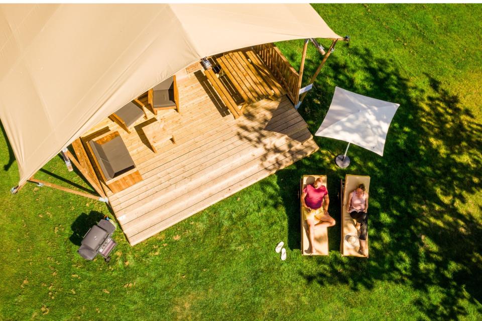 Glamping